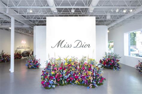 miss dior los angeles pop up|Miss Dior boutique.